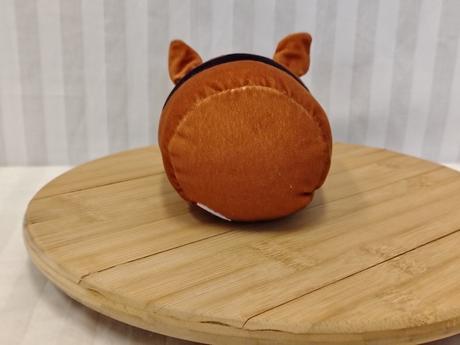 Retro zberateľský plyšový scooby-doo valček tsum,