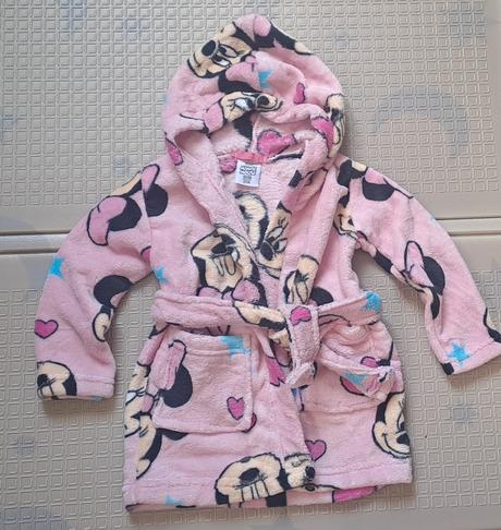 Disney minnie župan s kapucňou, disney,92 - 134