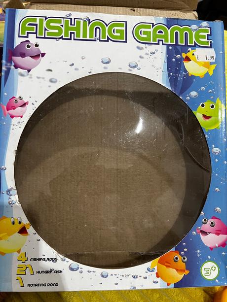 Fishing game, 