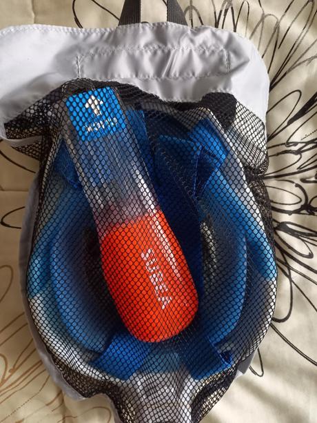 Maska na potápanie,