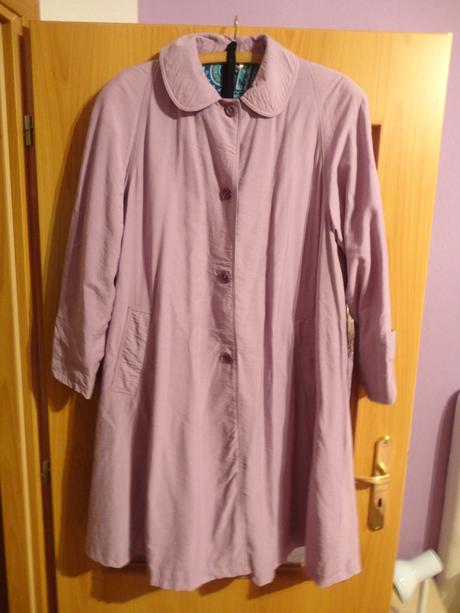 Prechodný pláštik, xxl