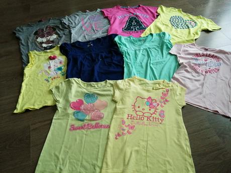 Tricka kratky rukav, 128