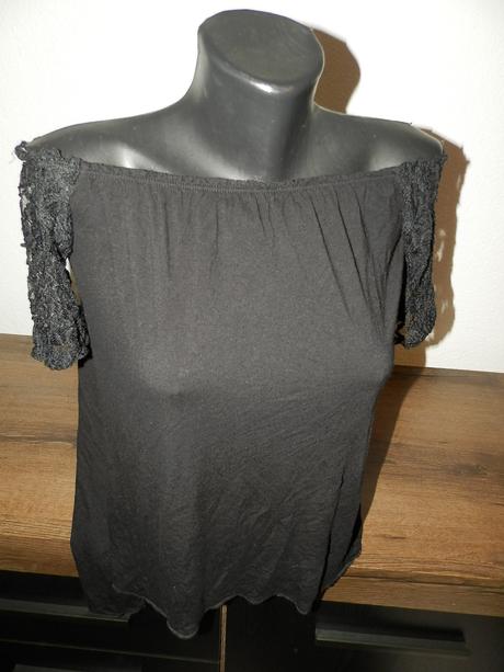 Bershka tielko s čipkou, bershka,xs