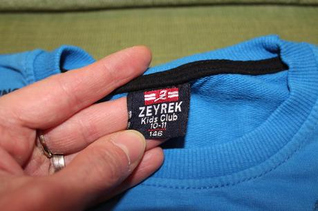 Tenší pulóver z bavlny, 146