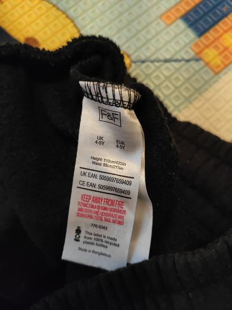 Tepláky hrubé f&f č.110, f&f,110