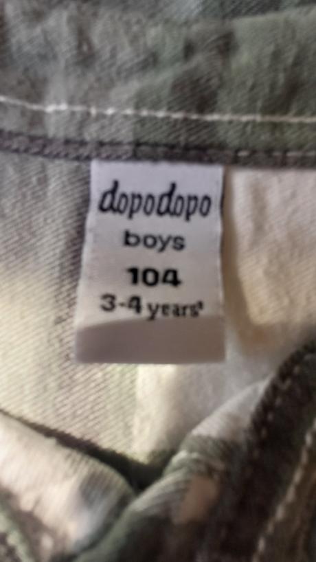 Košeľa 104, dopodopo,104