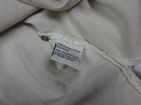 Luxusná béžová blúzka, 46