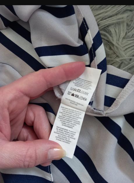 32/34 bluzka, h&m,32