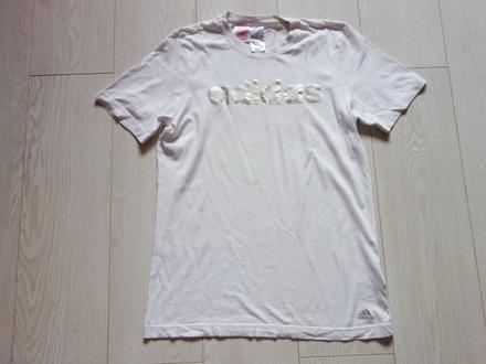 Biele tričko adidas, adidas,176