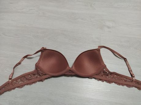 Hnedá pohodlná podprsenka., new yorker,75b