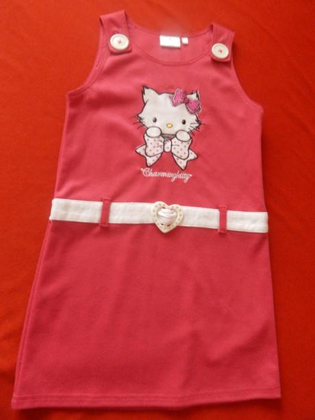 Šaty hello kitty, hello kitty,128
