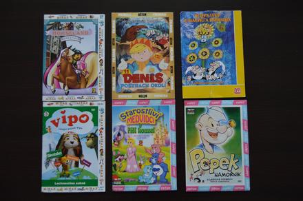 Rozprávkové dvd, 