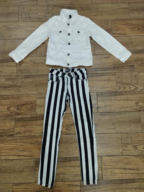 Biela riflovka, benetton,122