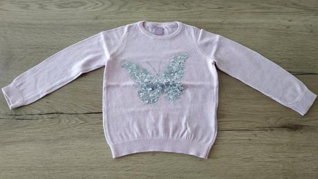 Pulóver s motýlikom, dopodopo,98