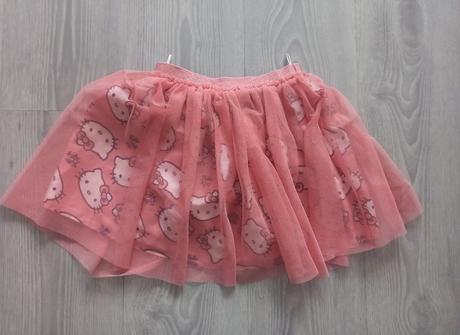 Sukňa hello kitty, c&a,122