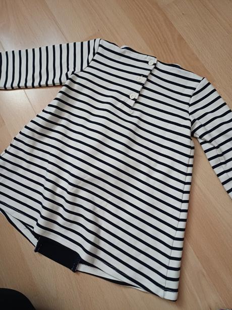 2x šaty dlhý rukáv v.80 / 9-12 mesiacov, mothercare,80