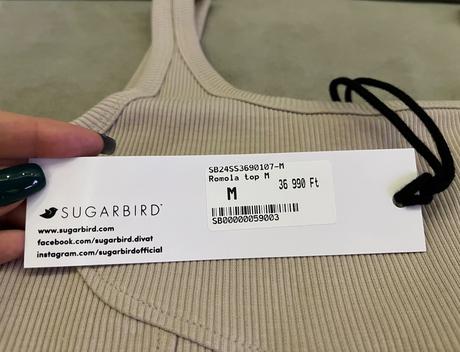 Dámsky top sugarbird pc 89,27 eur, sugarbird,m