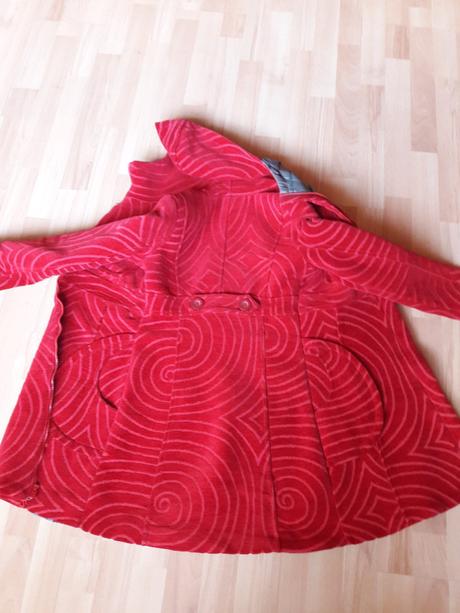 Prechodny  kabat desigual, desigual,xs