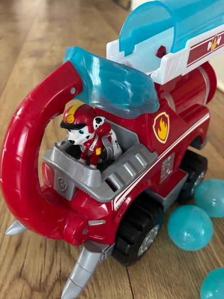 Auto paw patrol marshall, 