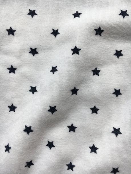 Hviezdicky teplaky + body, 74