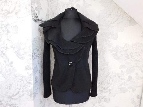 Luxusny trendy štylovy blejzer, 38