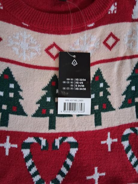 Vianočný sveter, esmara,m