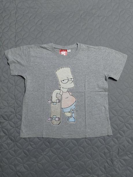 Bart simpson tricko, 128