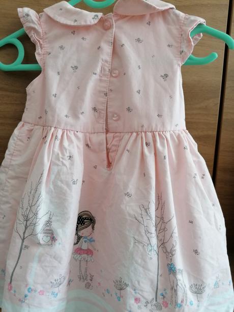 Šaty pre dievčatko 6-9 mesiacov, early days,74