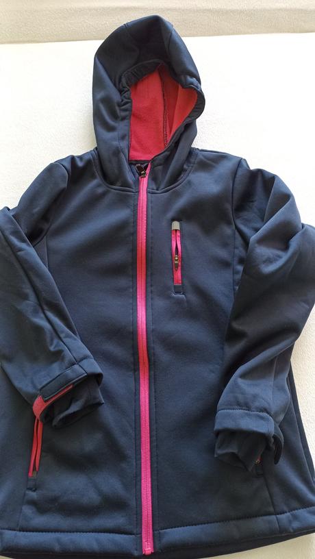 Softshelová bunda rocktrail 134/140, 134