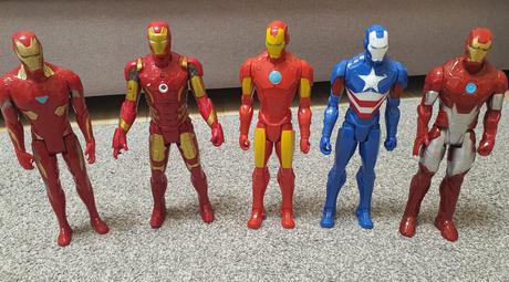 Avangers postavičky,
