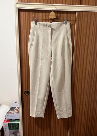 Nohavice s vysokym pasom, zara,l