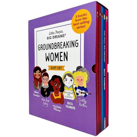 Groundbreaking women - sada 5 kníh, 