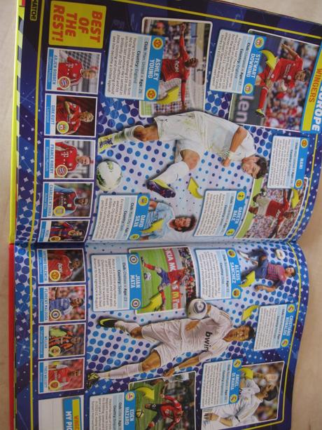 Match annual 2012 - po anglicky, pre futbalistov,