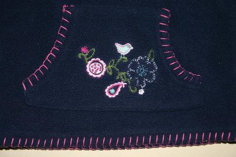 80 flisova mikina,9-12 mes., 80