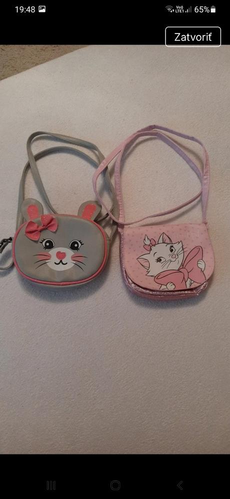 Detské kabelky 2ks, disney