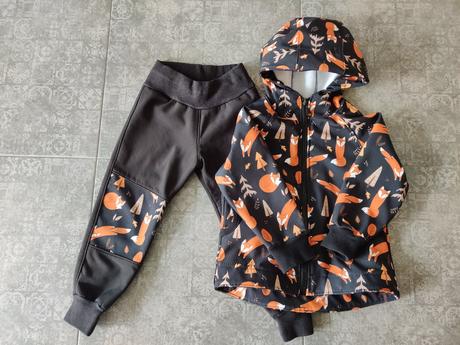 Softshellová súprava, 86