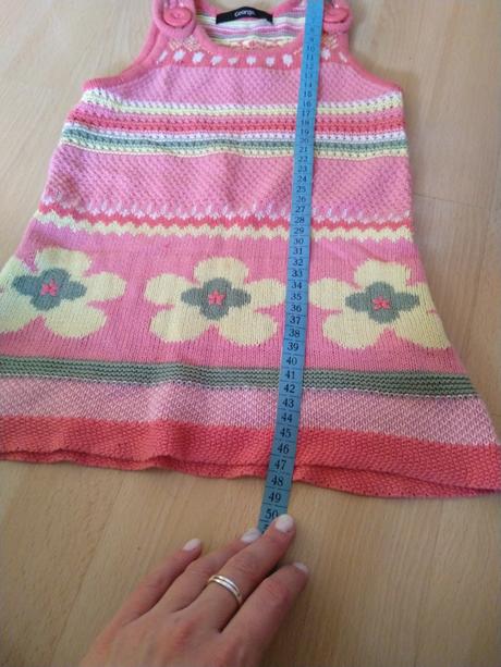 Pletené šatky george, george,86