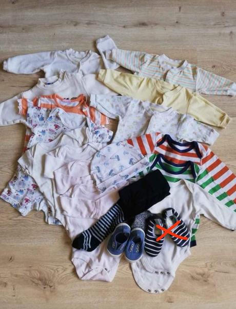 Mix veľkosť 3-6 mesiacov, 68–80