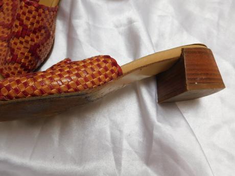 Luxusne kozene šlapky, 37