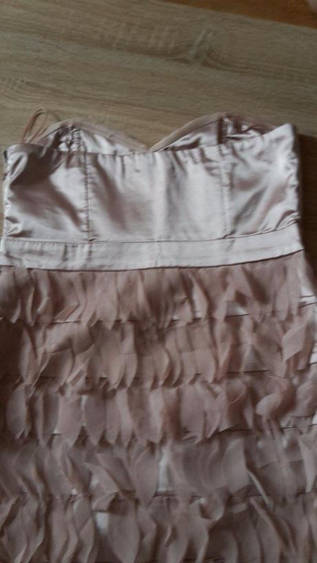 Staroružové minišaty, fishbone,m