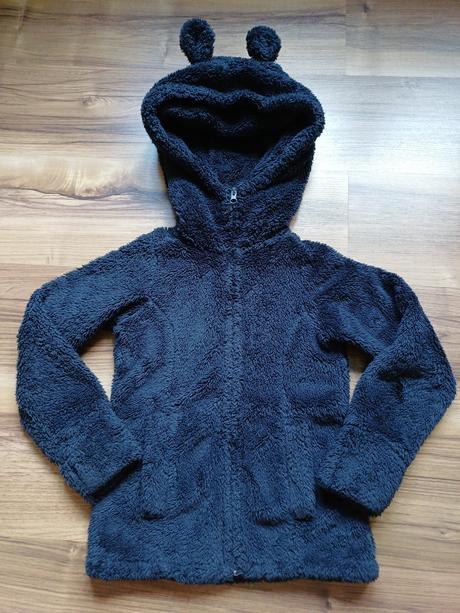 Chlpatá bundička, veľ.134/140, takko,134