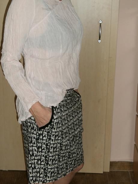 Tenučká viskózová blúzka jt woman by coloseum-s, s