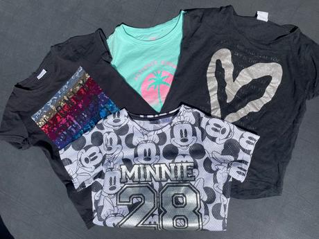 Mix tričiek- 4ks, 122–134