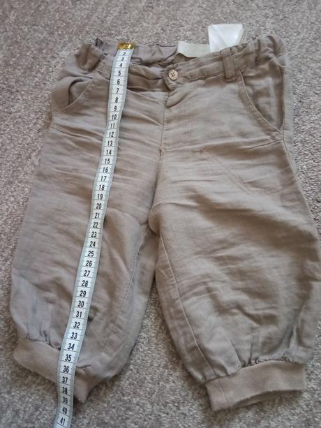 Ľahké letné nohavice, name it,74