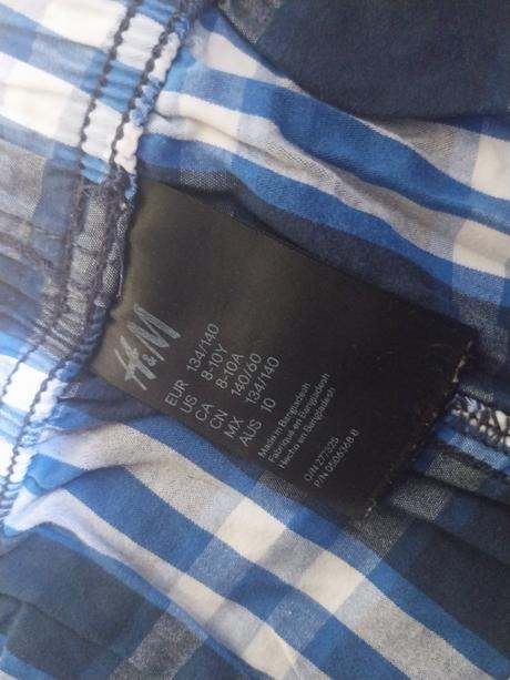 Kratasy, h&m,134