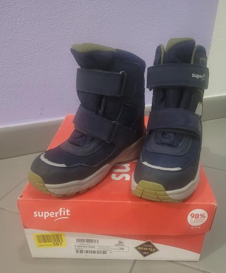 Superfitky zimne topanky, superfit,30