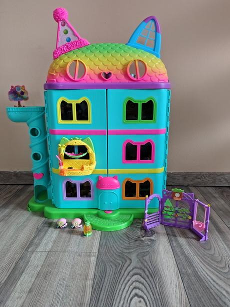 Domček gabbys dollhouse,