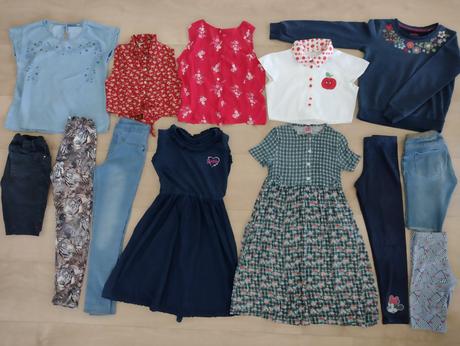 Balík oblečenia, 140–152