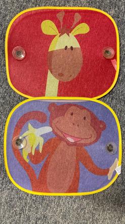 Slnečná clona do auta, 