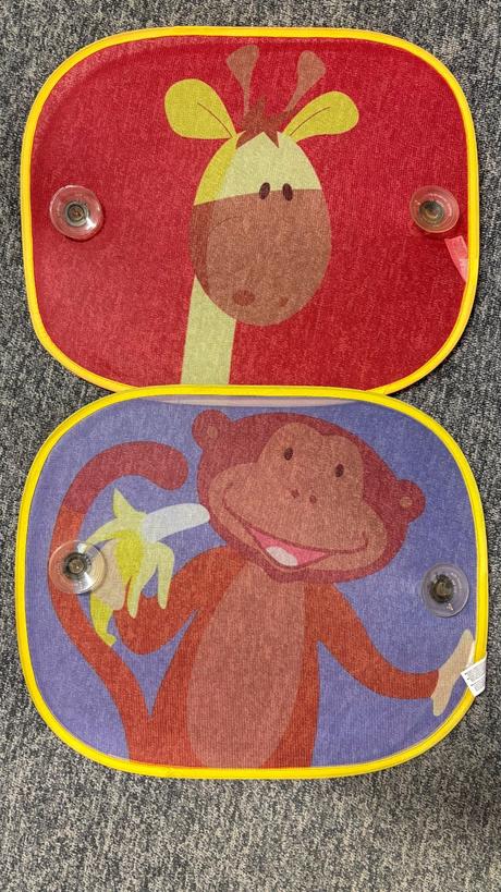 Slnečná clona do auta, 